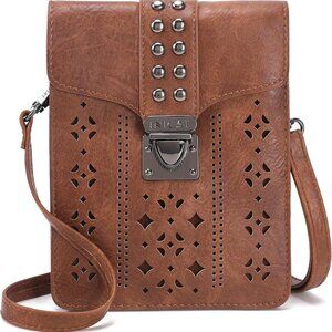 Small Crossbody Bags for Women Gifts for Teenage Girls Leather Cell Phone Purse